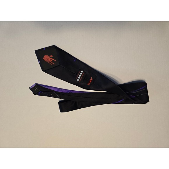Jerry Garcia Happy Birthday Watercolor Collection Artist proof #5 Men's Tie Silk - Picture 1 of 2